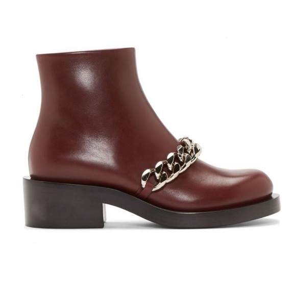 Givenchy Shoes Givenchy Laura Chain Boots Poshmark